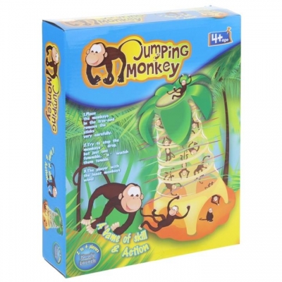 Gra Zręcznościowa Spadające Skaczące Małpki Małpy-24215