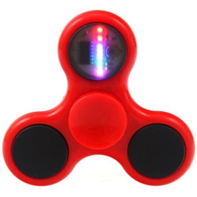 Oryginalny Fidget Spinner LED Hand Spiner Świecący-24518