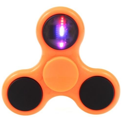 Oryginalny Fidget Spinner LED Hand Spiner Świecący-24521