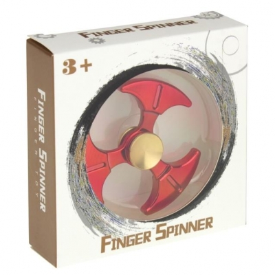 Oryginalany Aluminiowy Fidget Spinner Hand Spiner-24547