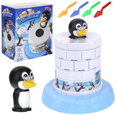 Gra Zręcznościowa Skaczący Pingwin na Wieży
