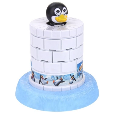 Gra Zręcznościowa Skaczący Pingwin na Wieży-29721