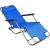 Leżak Ogrodowy Składany Fotel Plażowy Poduszka Mix-30970