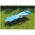 Leżak Ogrodowy Składany Fotel Plażowy Poduszka Mix-30976