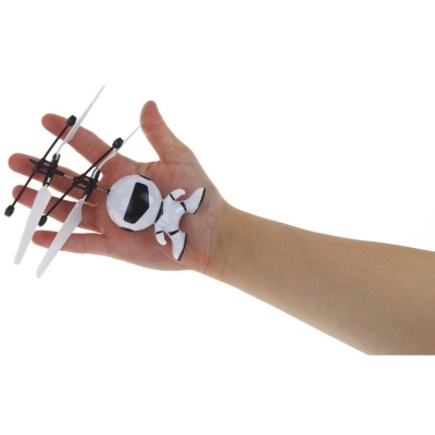 Latający Robot Sterowany Dłonią Ręką Dron Światło-33087